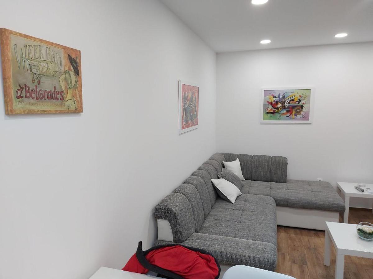 Cosy, Quiet & Brand New Apartment W/ Danube View Белград Экстерьер фото